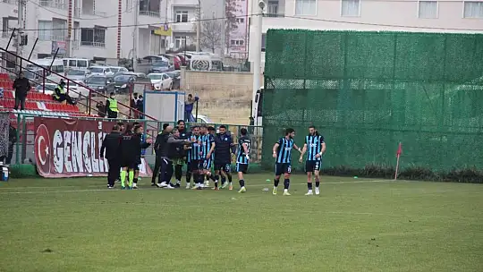 TFF 3. Lig: Elazığspor: 2 - Belediye Kütahyaspor: 2