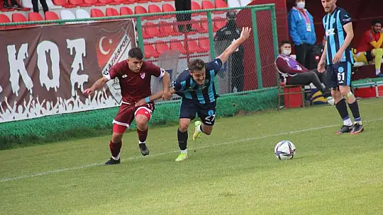 TFF 3. Lig: Elazığspor: 2 - Belediye Kütahyaspor: 2