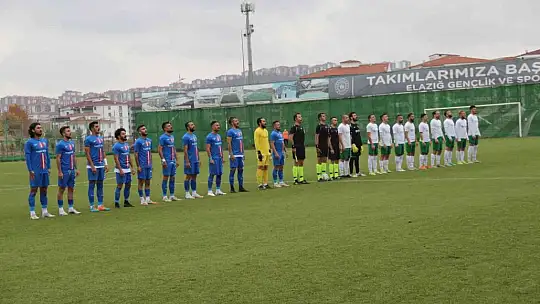 TFF 3. Lig: HD Elazığ Karakoçan: 0 - GP Şile Yıldızspor: 1