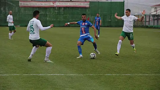 TFF 3. Lig: HD Elazığ Karakoçan: 0 - GP Şile Yıldızspor: 1
