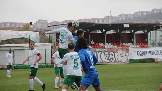 TFF 3. Lig: HD Elazığ Karakoçan: 0 - GP Şile Yıldızspor: 1