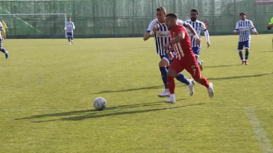HD Elazığ Karakoçan FK, Beyoğlu Yeni Çarşı FK ile 1-1 berabere kaldı