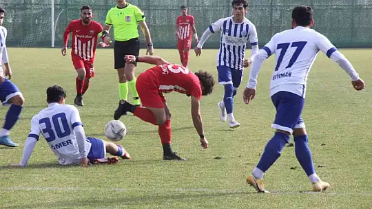 HD Elazığ Karakoçan FK, Beyoğlu Yeni Çarşı FK ile 1-1 berabere kaldı