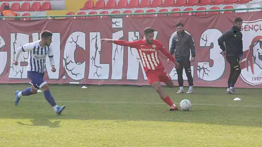 HD Elazığ Karakoçan FK, Beyoğlu Yeni Çarşı FK ile 1-1 berabere kaldı