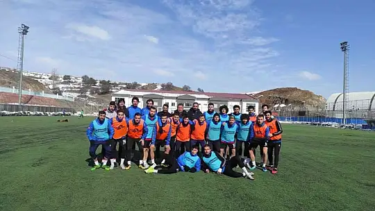 TFF Elazığ temsilcisi Kılınç, BAL takımları ile bir araya geldi