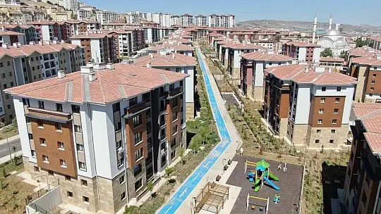 TOKİ, deprem sonrası Elazığ'ı yeniden inşa etti