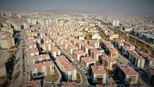 TOKİ, deprem sonrası Elazığ'ı yeniden inşa etti