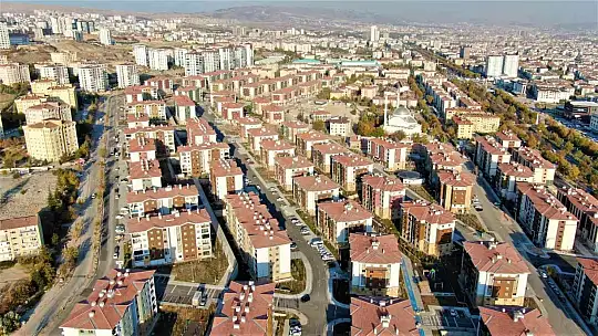 TOKİ, deprem sonrası Elazığ'ı yeniden inşa etti