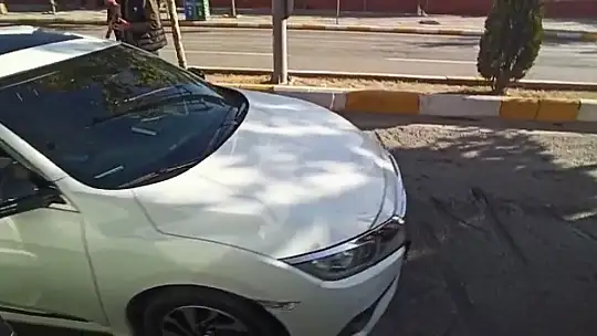 Elazığ Zübeyde Hanım Caddesi'nde trafik kazası