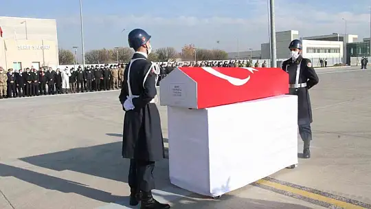 Tunceli şehidi memleketine uğurlandı