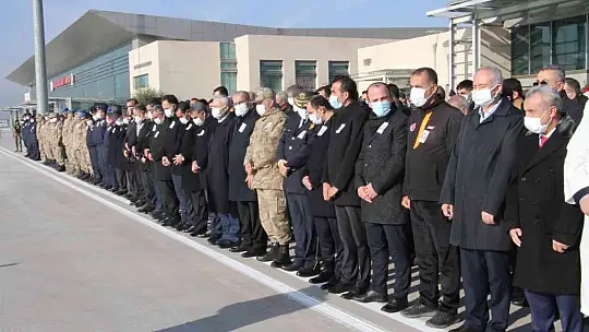 Tunceli şehidi memleketine uğurlandı
