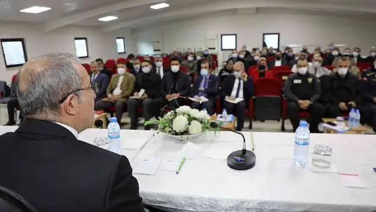 Vali Toraman Keban'da incelemelerde bulundu