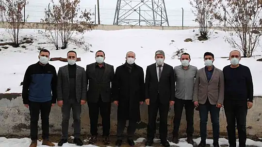 Vali Toraman, sosyal medyadan kendisini çaya davet eden enerji çalışanlarını kırmadı