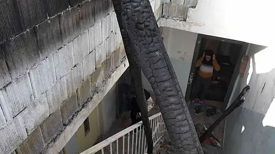 Yangında can derdine düşen Afrikalı öğrencinin pasaportu çalındı