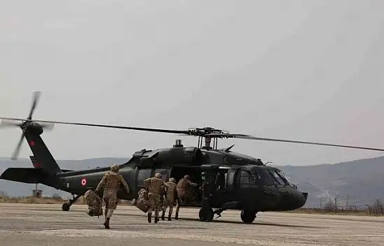 Tunceli'de teröristlerle çıkan çatışmada 1 asker şehit oldu