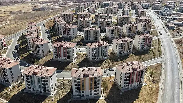 Afet konutlarında geri sayım: Hak sahipleri 8 Aralık'ta anahtarlarını alacak