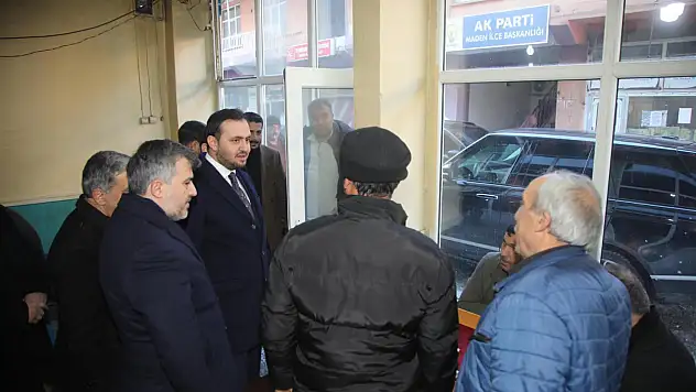 İstişare ve saha çalışması bir arada: AK Parti'den iki ilçede yoğun mesai