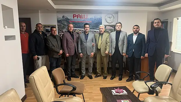 Ballıca'dan Palu Kültür ve Dayanışma Derneği'ne ziyaret