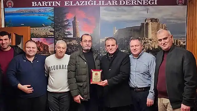 Bartın'da bir Gakgoş daha doğdu! Erkan Albay artık 'Fahri Elazığlı'