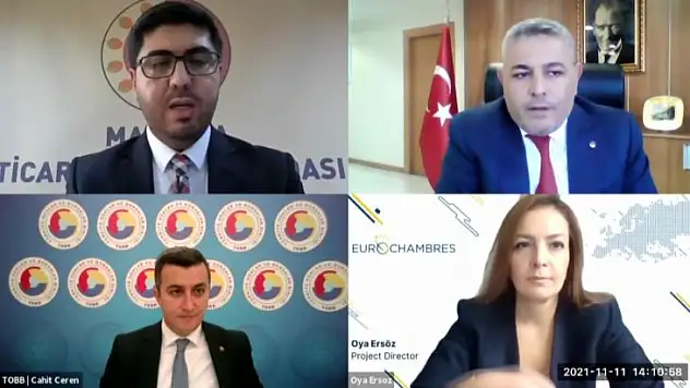 Başkan Sadıkoğlu: Malatya'nın en büyük ihracat pazarı AB ülkeleri