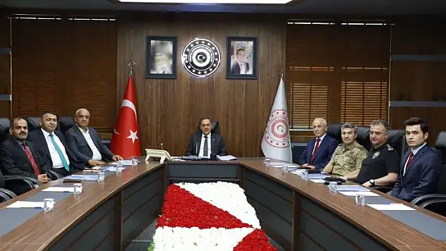 Bingöl'de 'Üniversitede huzur ve güveni arttırma il komisyon toplantısı' yapıldı