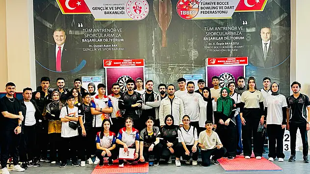 Dartta yükseliş sürüyor: Elazığ yine zirvede