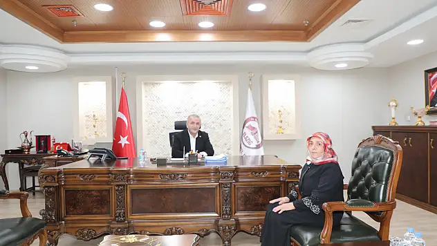 Devletin şefkati Valilikte bir kez daha hissedildi!