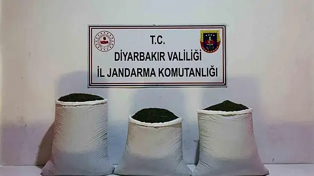 Diyarbakır'da 67 kilogram uyuşturucu ele geçirildi