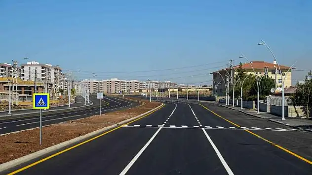 Diyarbakır yolları yenileniyor