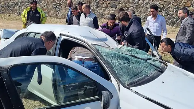 Elazığ-Bingöl yolunda kaza