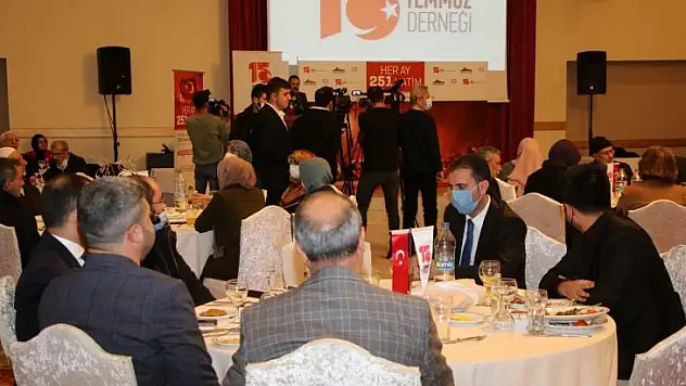15 Temmuz Derneği üyelerinden buluşma programı
