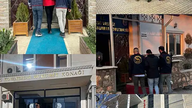 Elazığ'da jandarma son bir yılda 426 şüpheliyi yakaladı