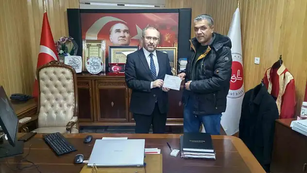 Elazığ'dan Filistin'e destek devam ediyor
