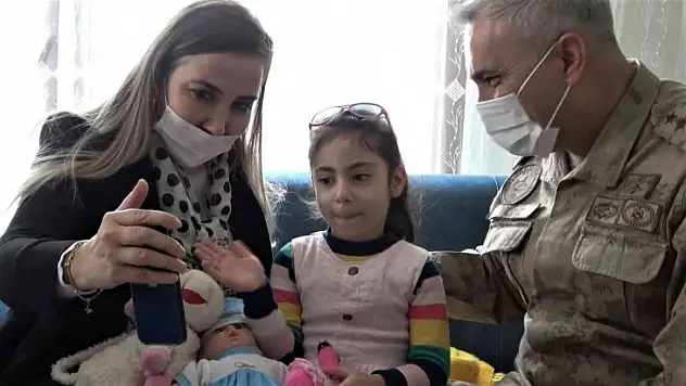 İl Jandarma Komutanı Albay Ali Yıldız, çağrıya kayıtsız kalmadı