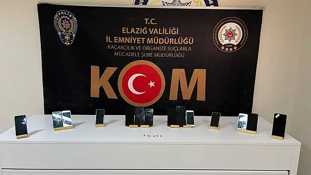 Elazığ Emniyetinden kopya şebekesine darbe: 2 organizatör tutuklandı