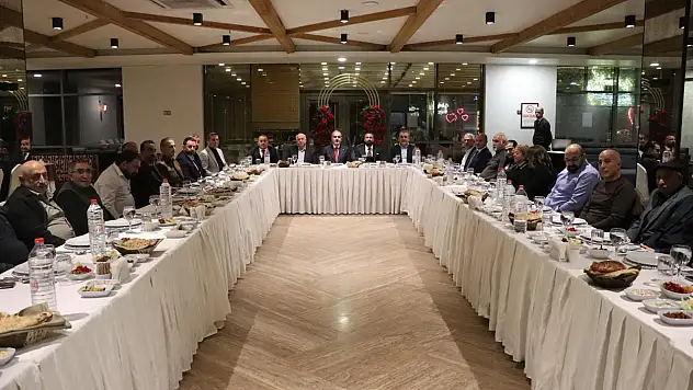 Elazığ ve Tunceli iş dünyası aynı masada buluştu