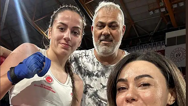 Elazığlı milli gururumuz Buse Özgül Atina yolcusu