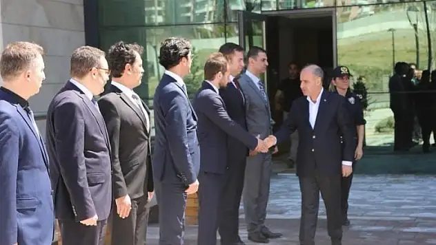 Emniyet Genel Müdürü Aktaş'tan İl Emniyet Müdürlüğüne ziyaret