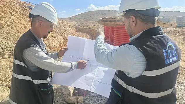 Fırat EDAŞ'tan afet sonrası sürece enerji desteği