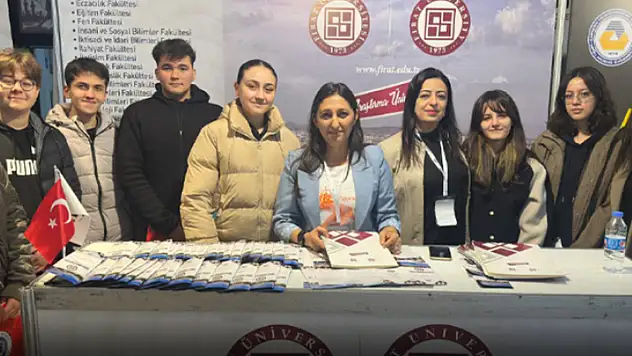 Fırat Üniversitesi tanıtım günlerinin yıldızı oldu