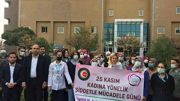 HAK-İŞ Konfederasyonundan 25 Kasım 'Kadına Yönelik Şiddete Karşı Uluslararası Mücadele Günü' açıklaması