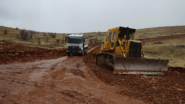 İl Özel İdaresi düğmeye bastı: Keban'da ulaşım çilesi bitiyor!