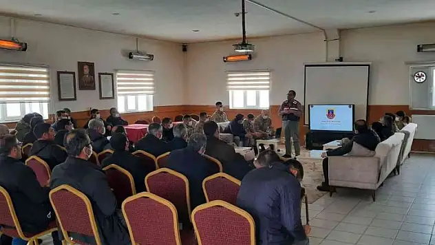 JASAT'tan muhtarlara seminer