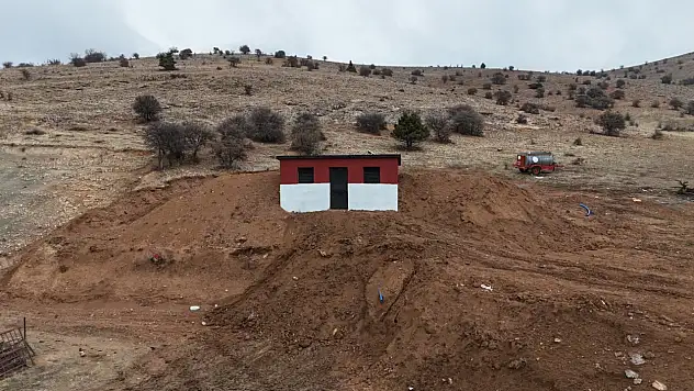 Keban'da su altyapısı modern standartlara taşındı