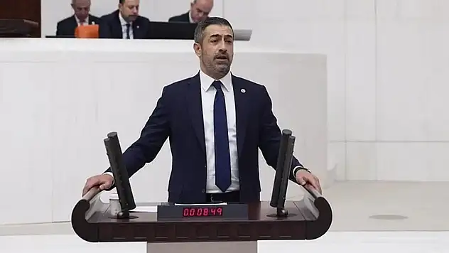 MHP'li Işıkver'den Baskil sulama projesi için GES talebi