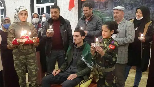 Oğlunu PKK'dan kurtardı, şimdi askere gönderecek