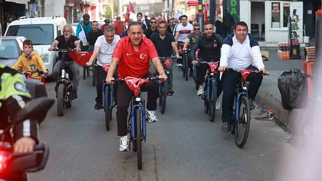 Pedallar, Cumhuriyetin 100. yılı için çevrildi