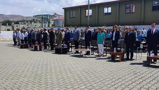 Pertek'te Jandarma Teşkilatının 183. kuruluş yılı programı