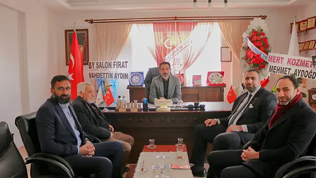 Saadet Partisi heyeti sahada: Esnaf temsilcileriyle çözüm odaklı buluşma