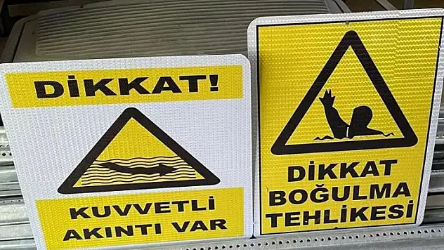 Tunceli Valiliği, boğulma tehlikesine karşı uyardı